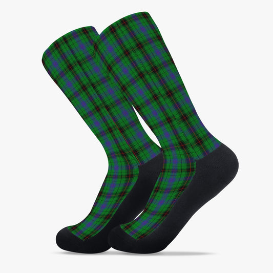 Clan Davidson Tartan Reinforced Sports Socks