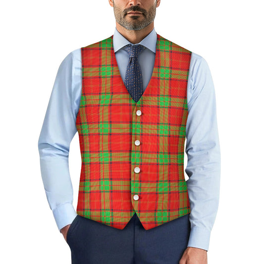 Clan Adair Tartan Suit vest jacket