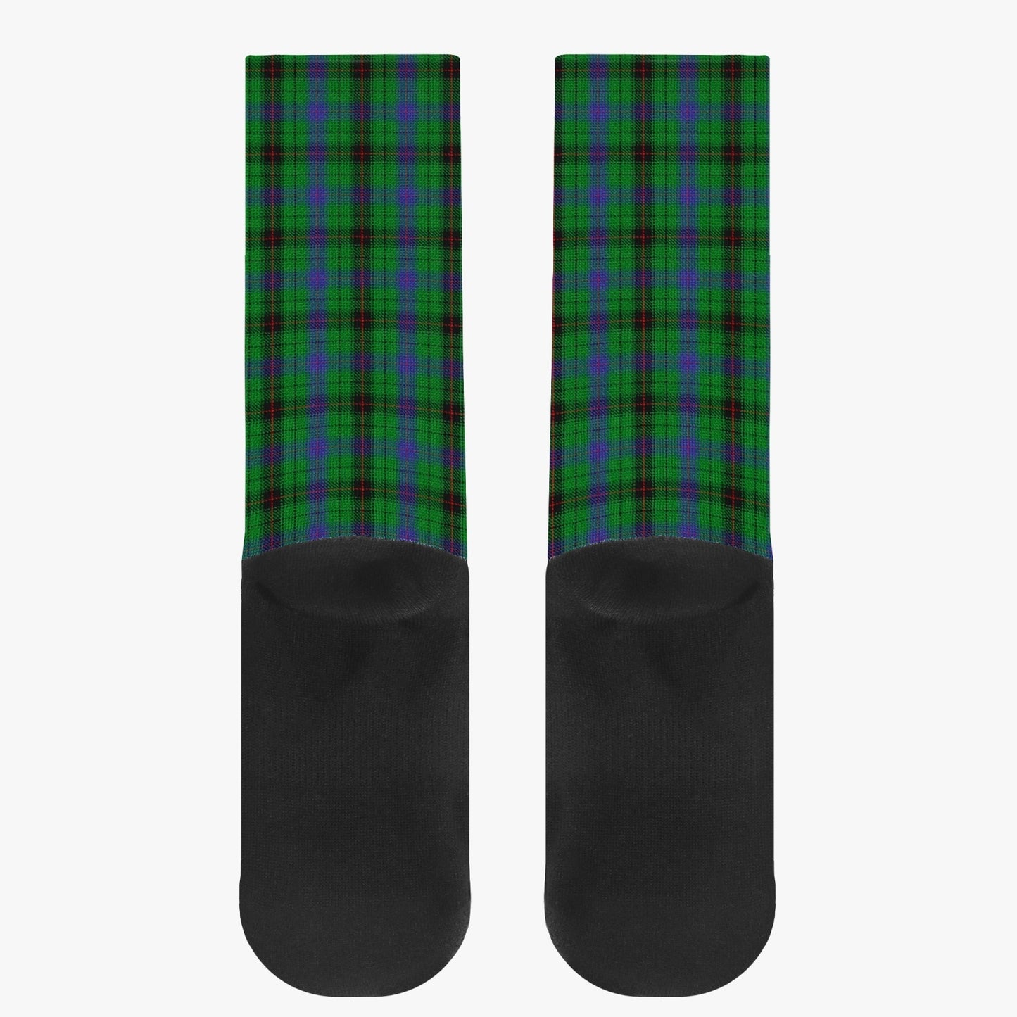 Clan Davidson Tartan Reinforced Sports Socks