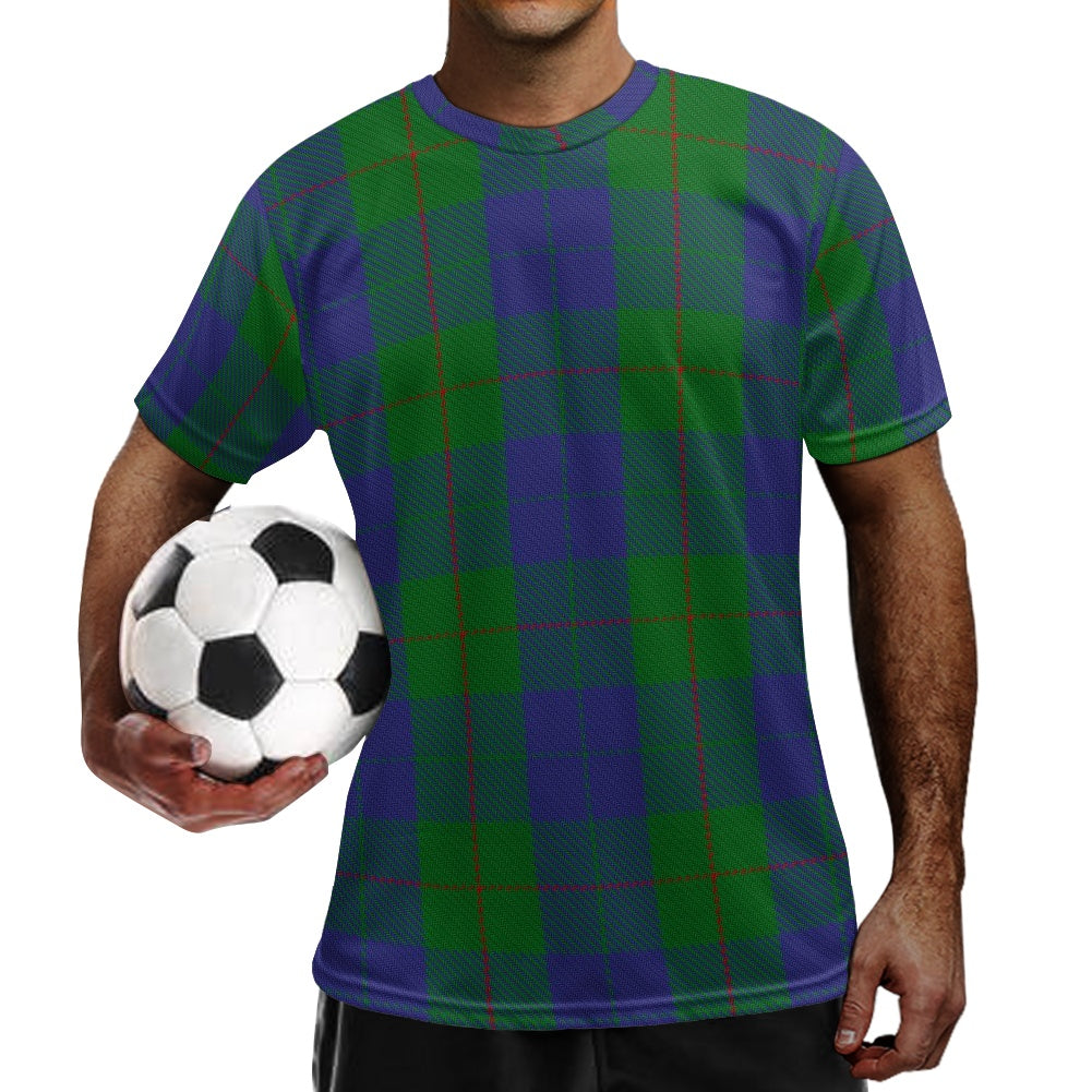 Clan Barclay Tartan Football Shirt