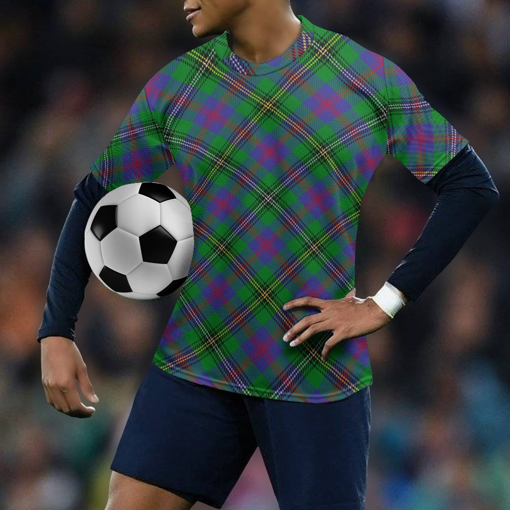 Clan Wood Tartan Football Shirt