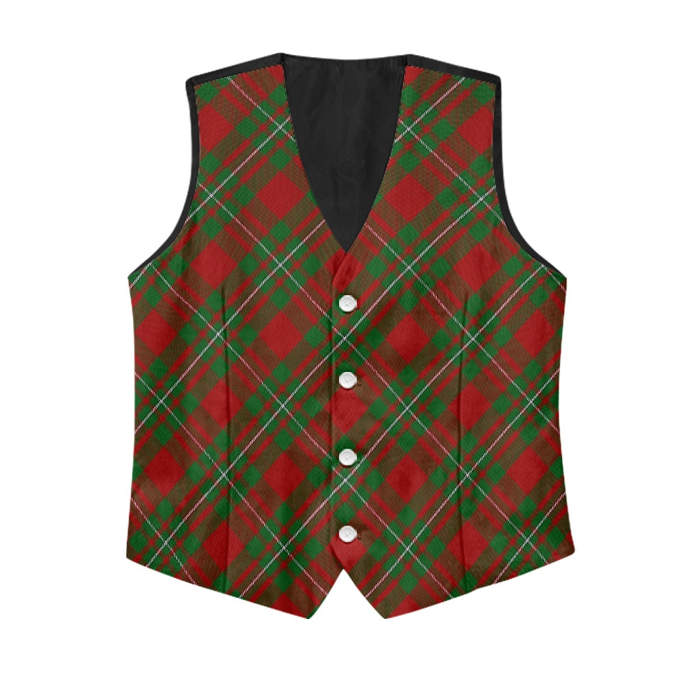 Clan MacGregor Tartan Bias Suit vest jacket