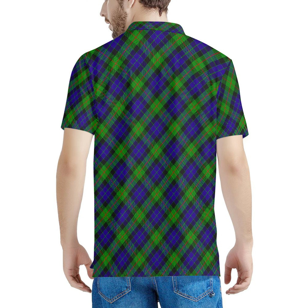 Clan Gunn Tartan Polo Shirt