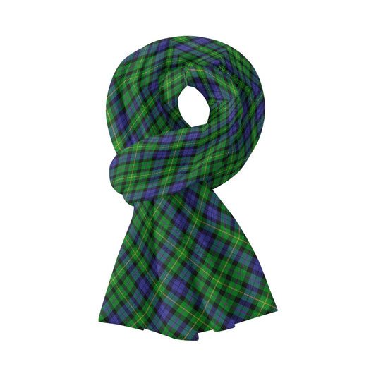 Clan MacBride Tartan Fluffy scarf