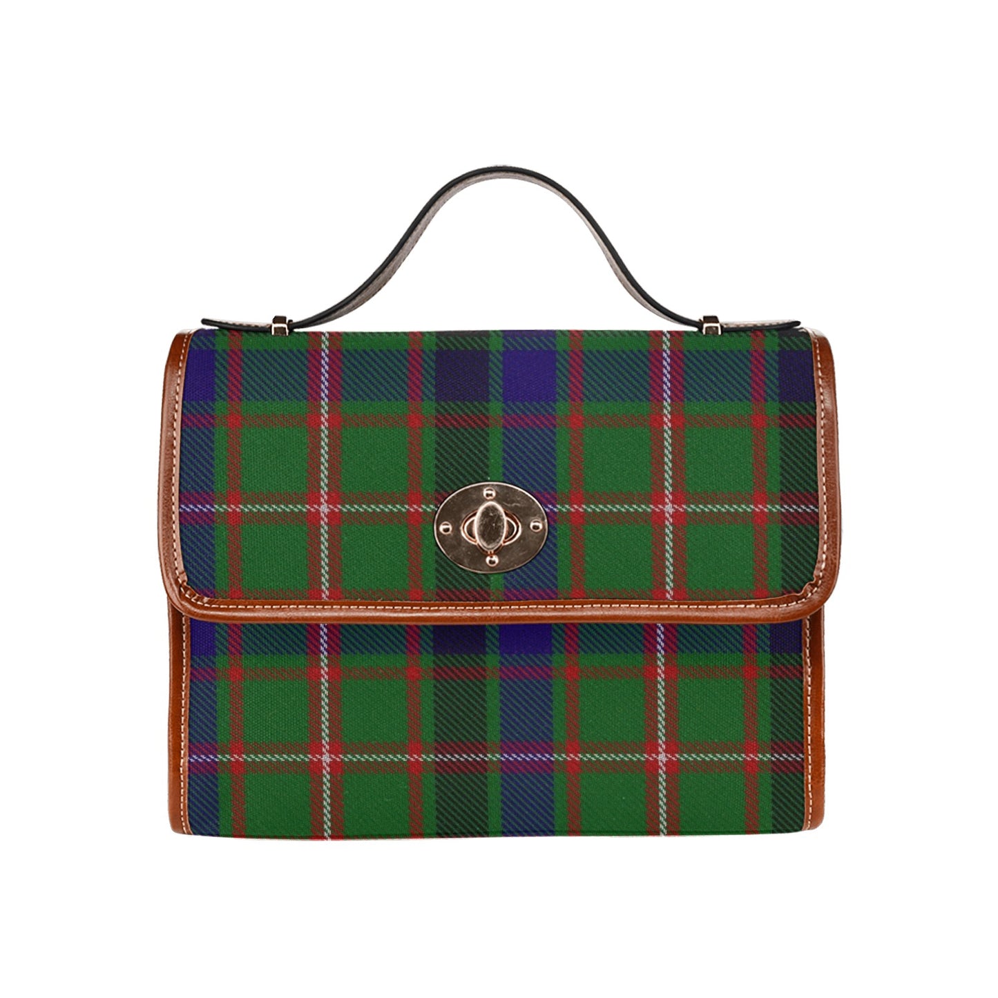 Clan Reid Canvas Handbag