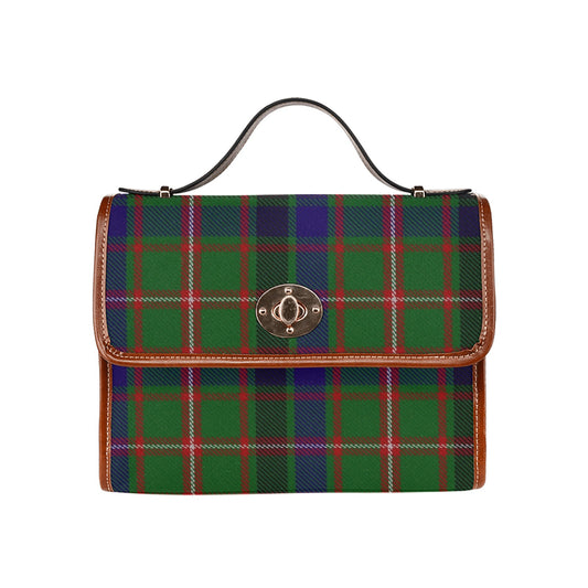 Clan Reid Canvas Handbag
