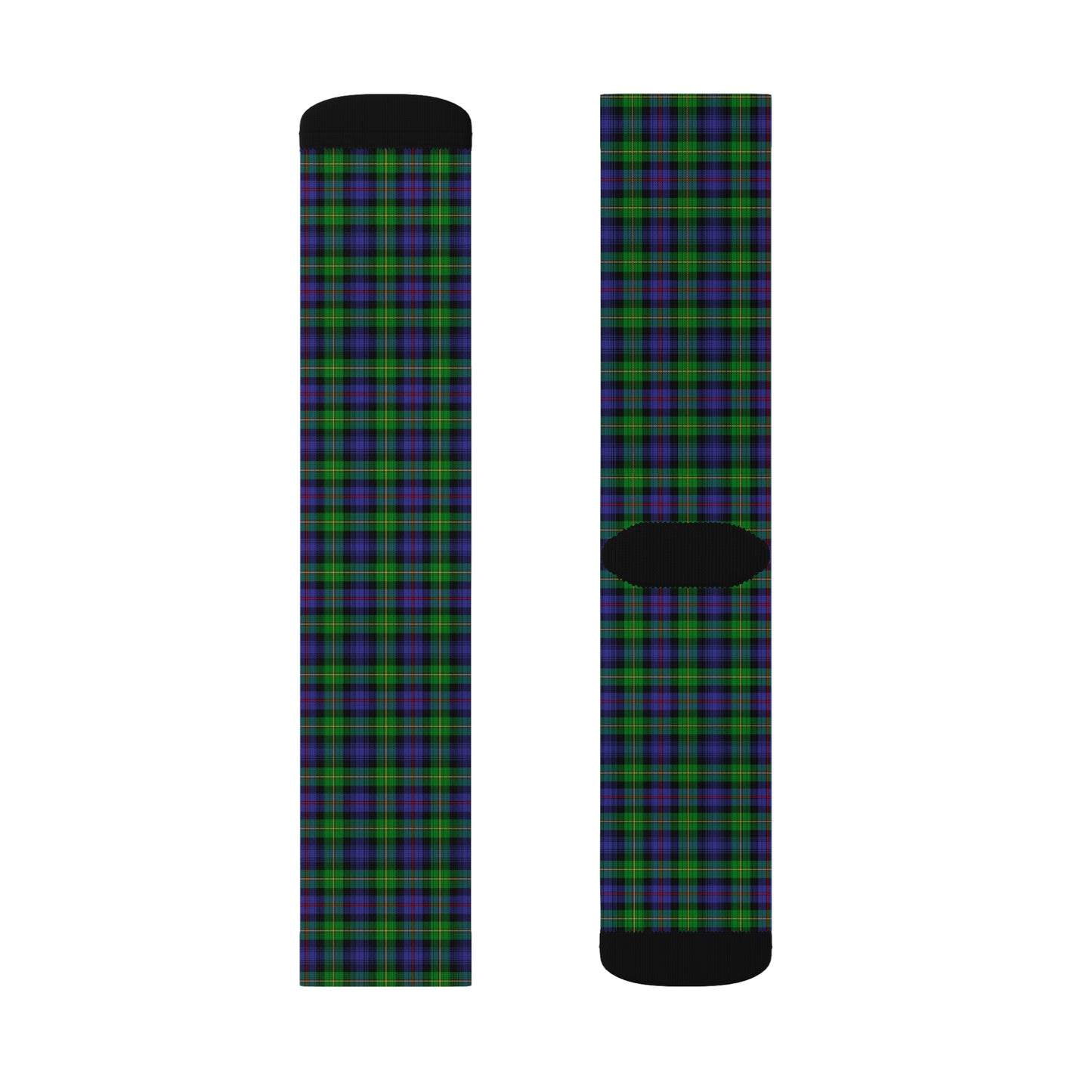 Clan Baillie Tartan Socks