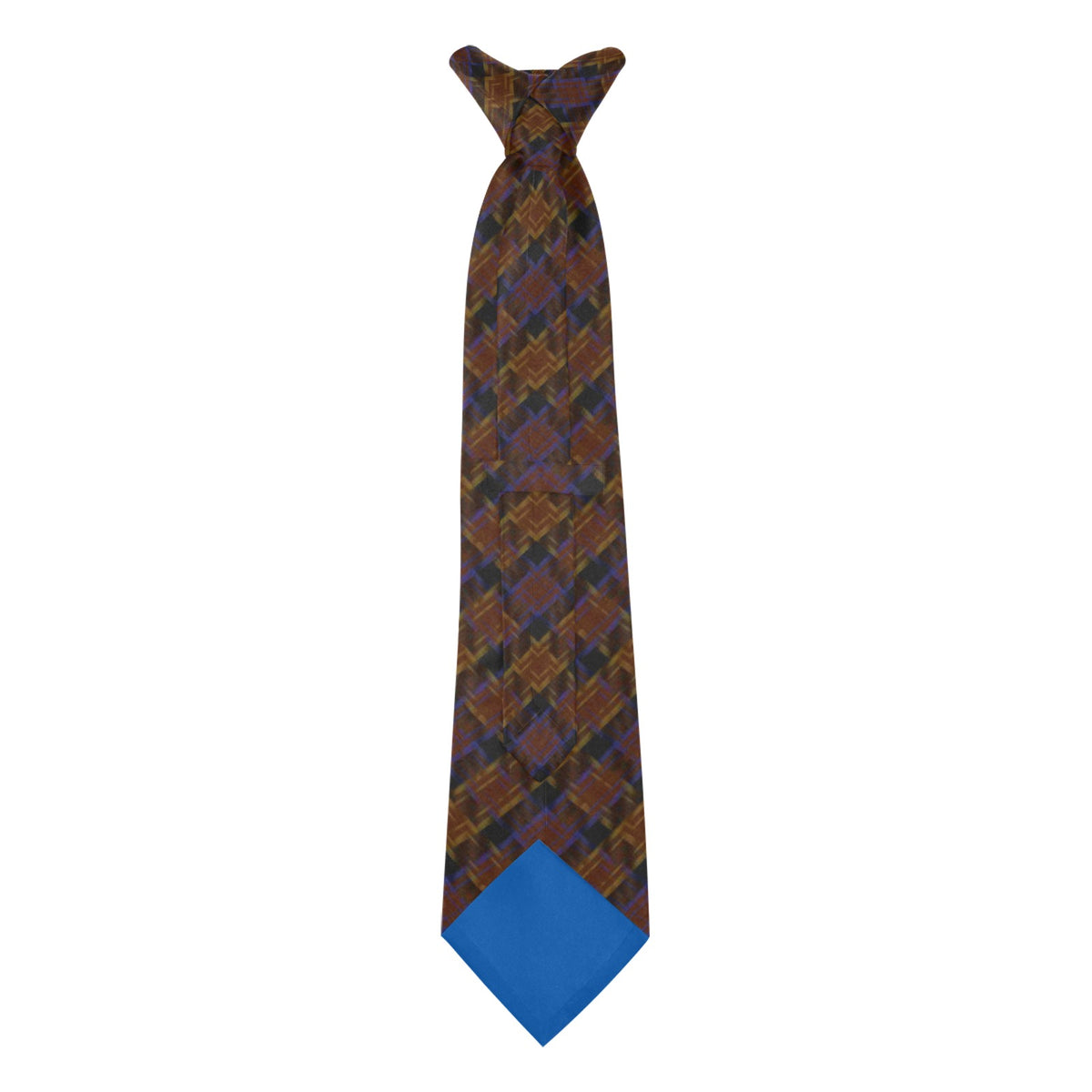 Irish County Laois Tartan Necktie