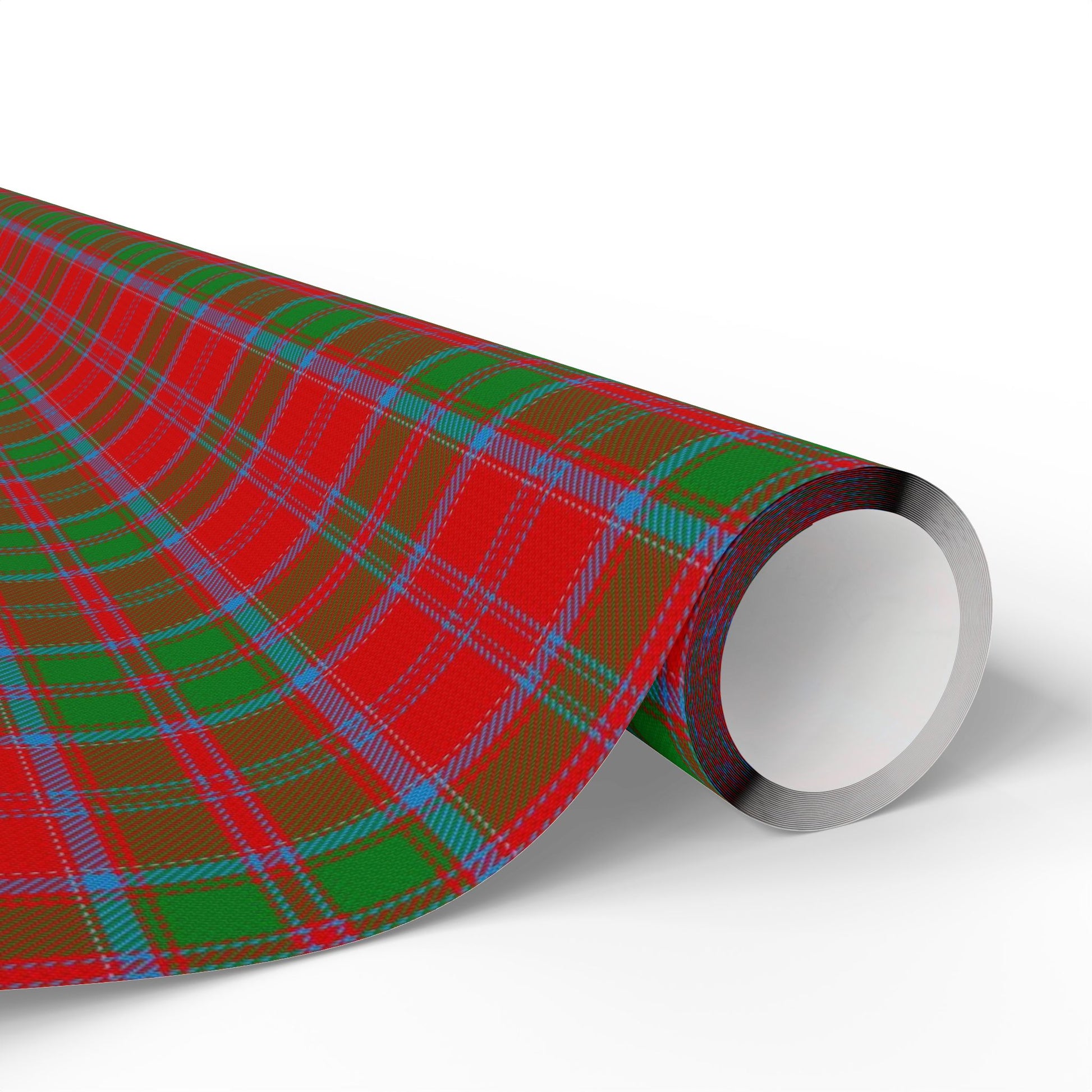 Clan Drummond Tartan Wrapping Papers