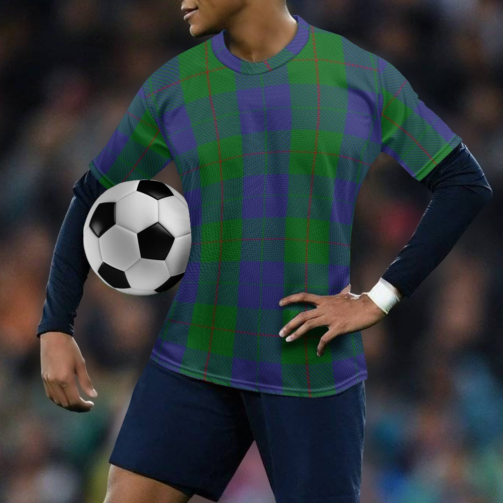 Clan Barclay Tartan Football Shirt