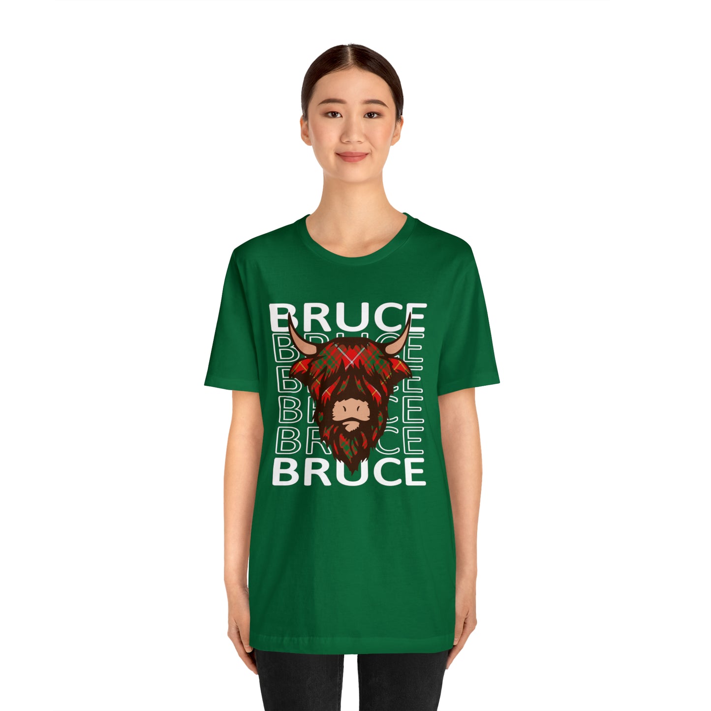 Clan Bruce | Hairy Coo | Unisex T-Shirt