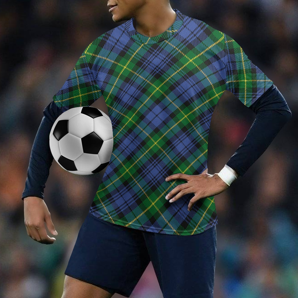 Clan Gordon Tartan Football Shirt