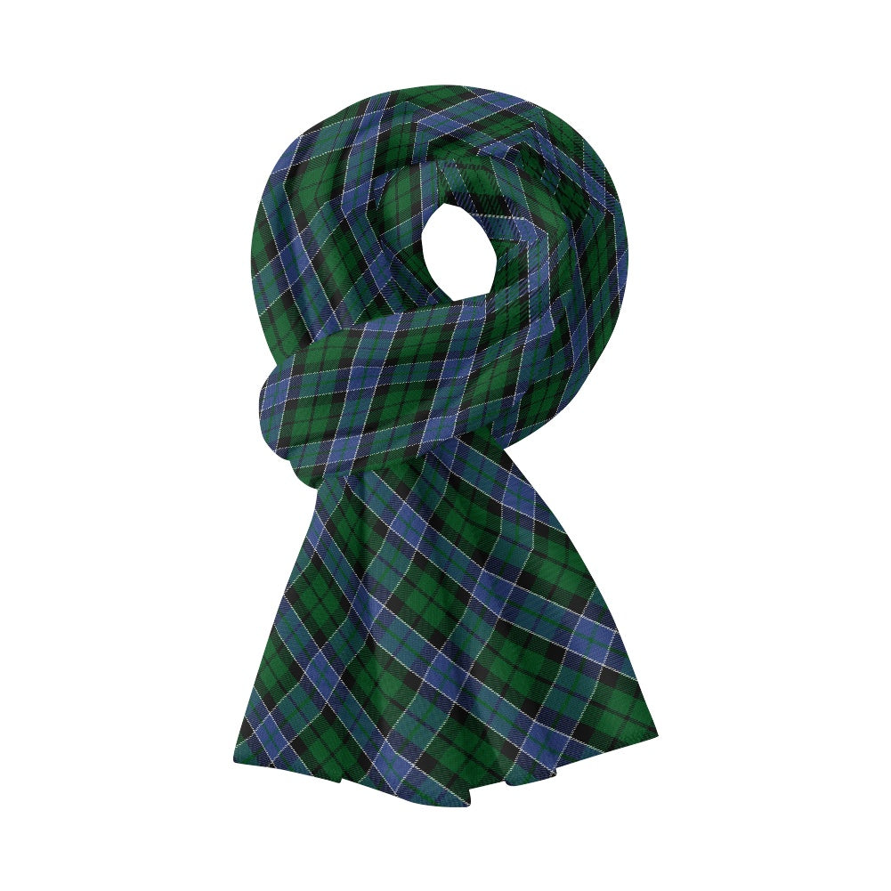 Clan Allardice Tartan Fluffy scarf