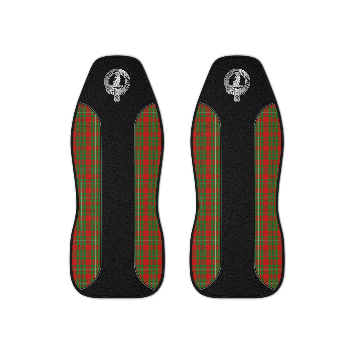 Clan MacGregor Crest & Tartan Car Seat Covers