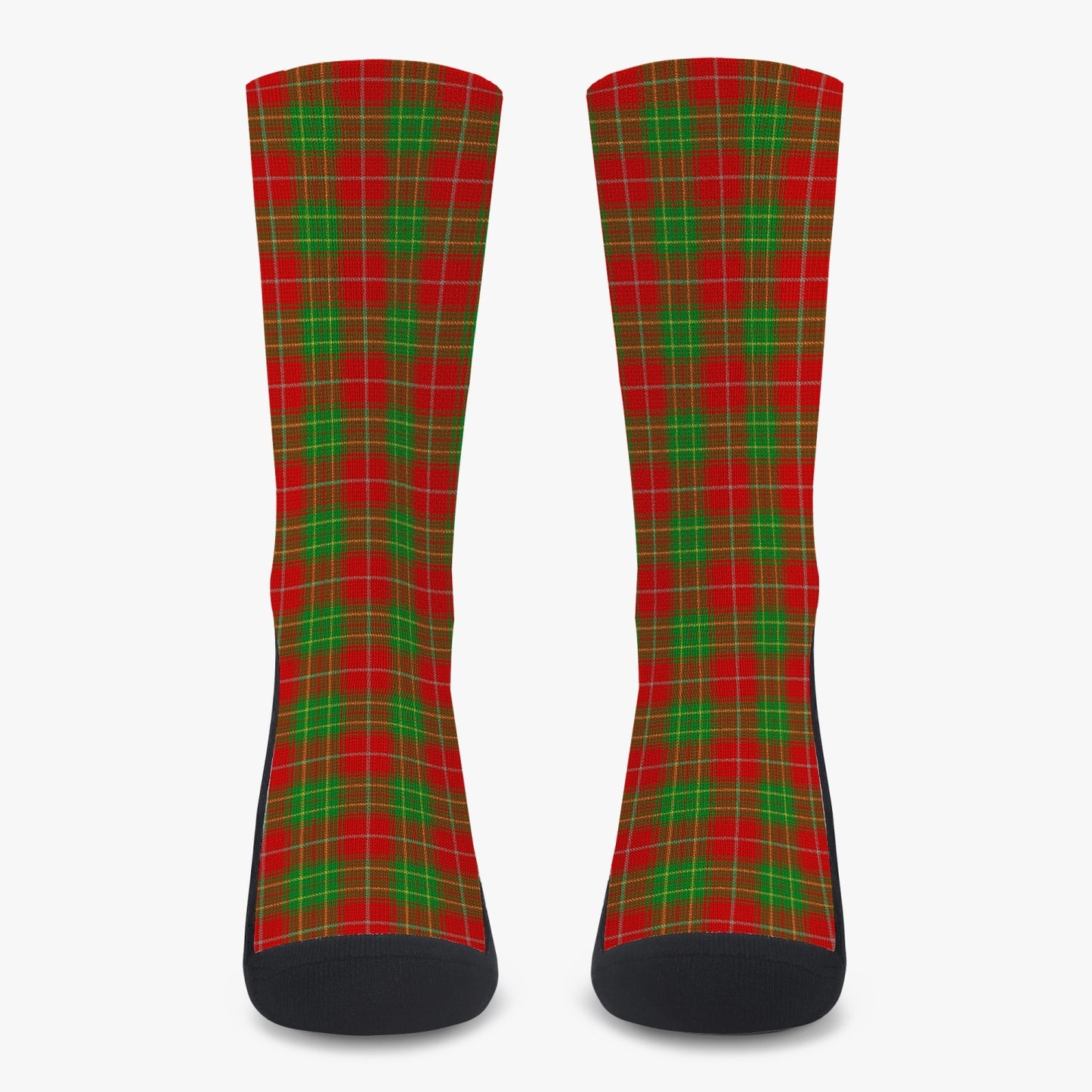 Clan Burnett Tartan Reinforced Sports Socks