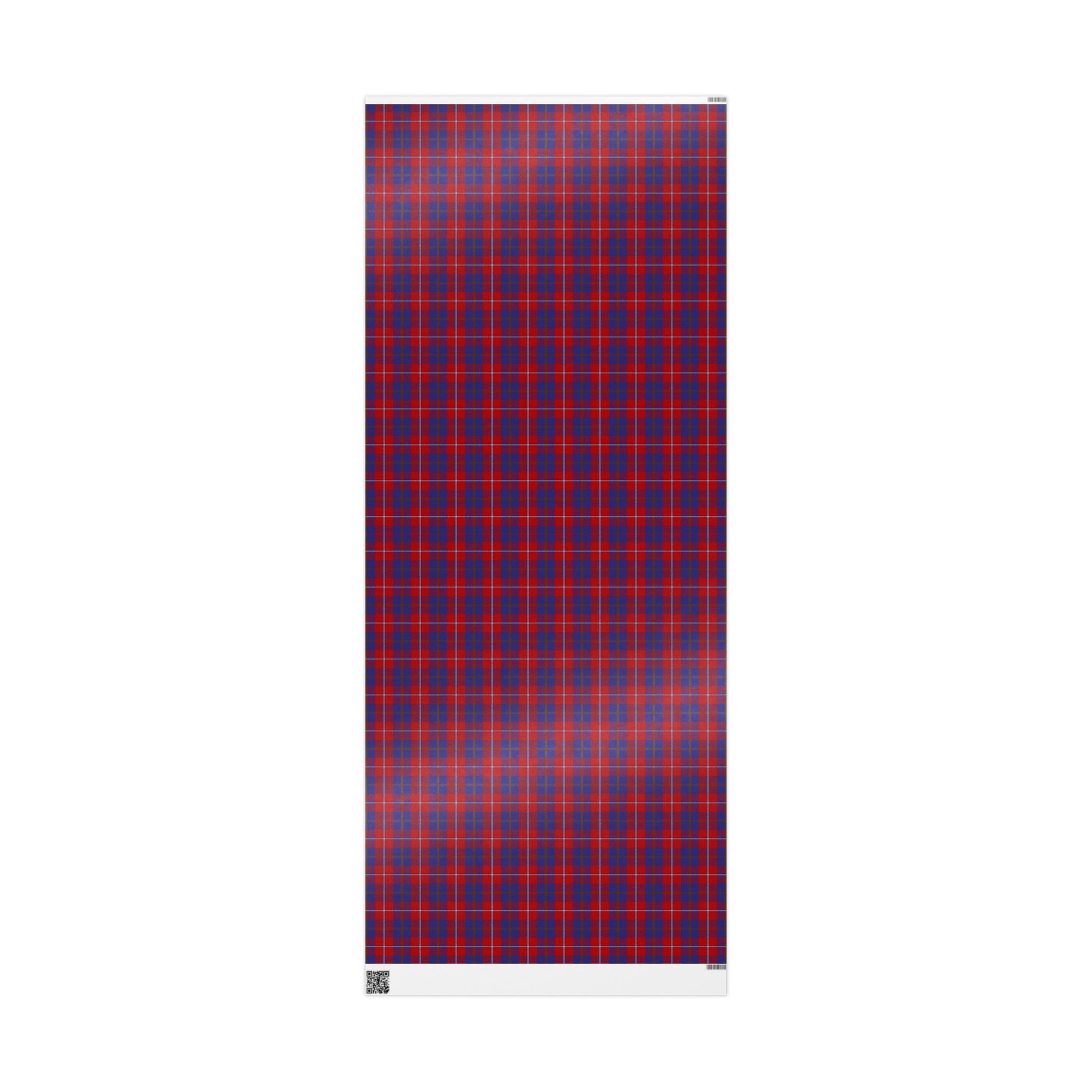 Clan MacKerrell Tartan Wrapping Papers