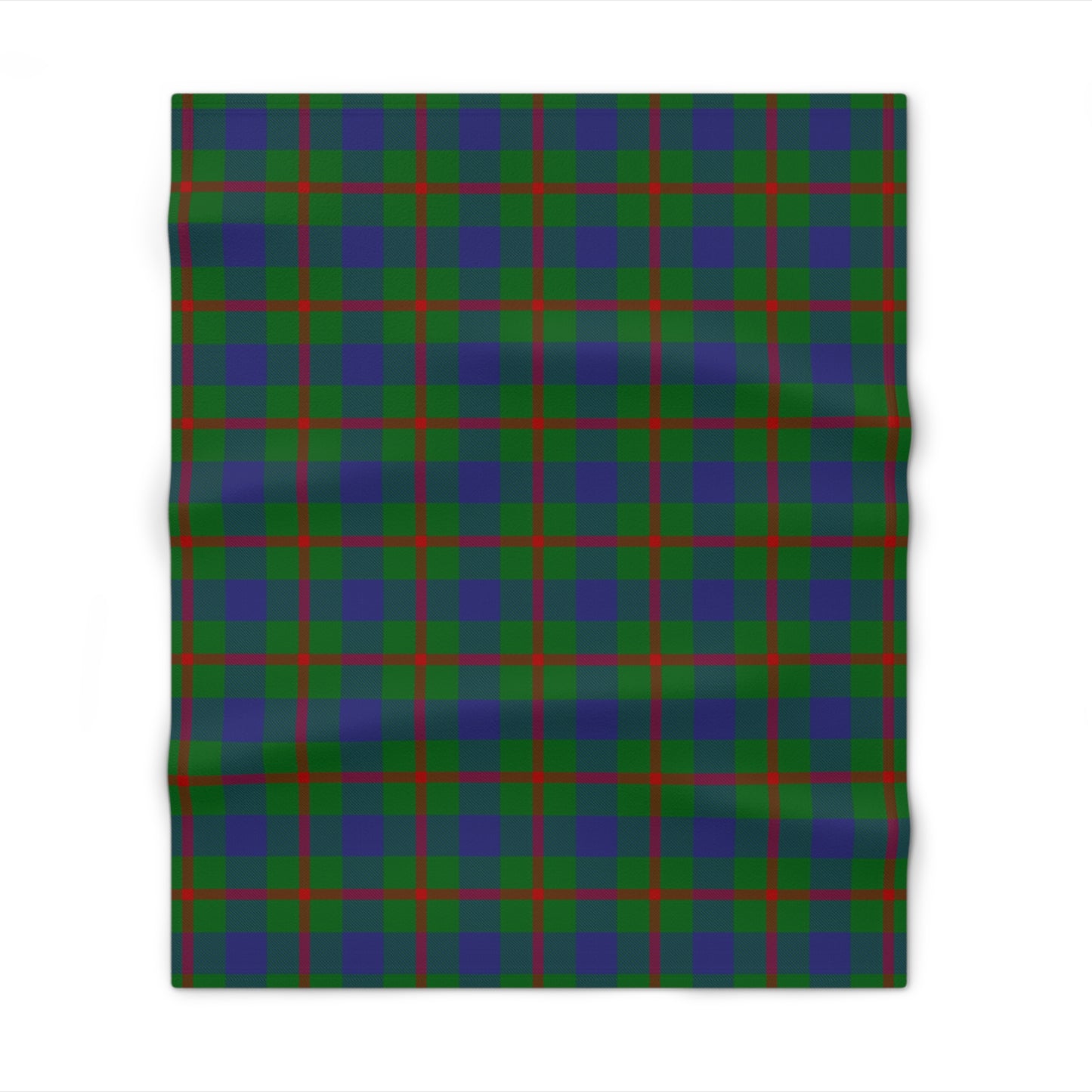 Clan Agnew Tartan Throw Blanket