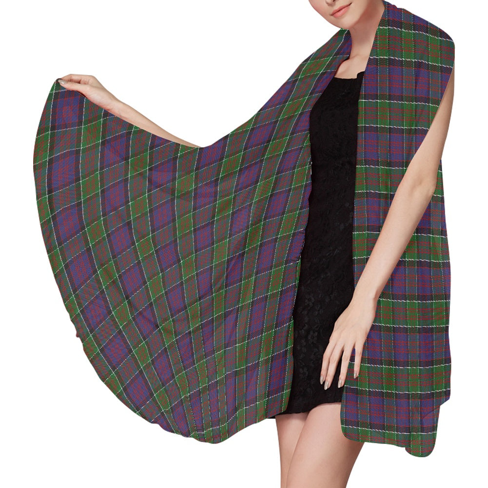 Clan MacDonald of Clanranald Tartan Chiffon Scarf