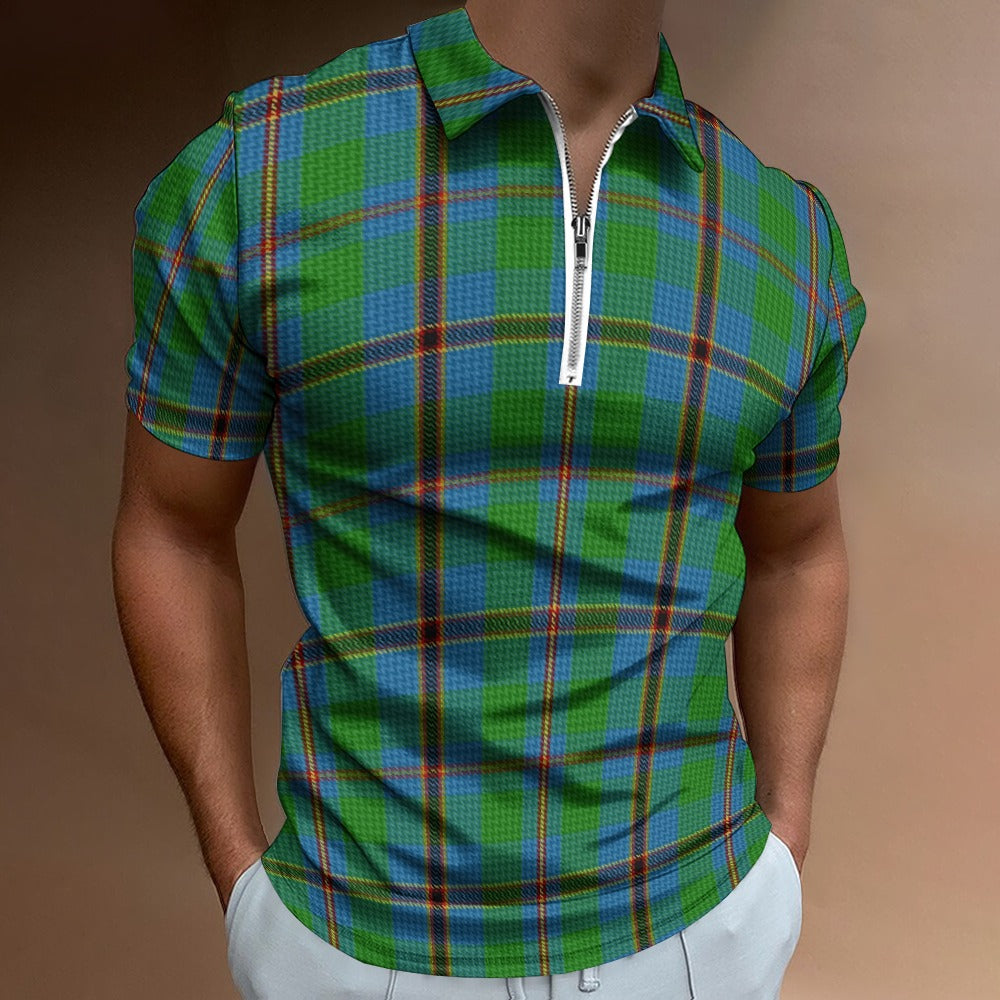 Clan Snodgrass Tartan Short sleeve polo shirt