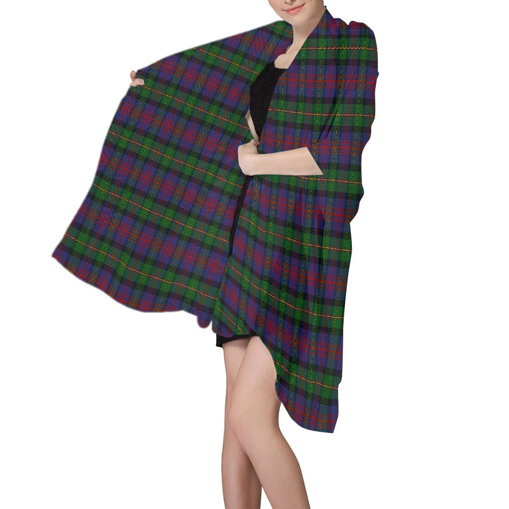 Clan Logan Tartan Chiffon Scarf