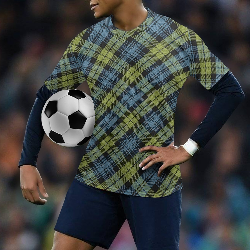 Clan Campbell Tartan Football Shirt