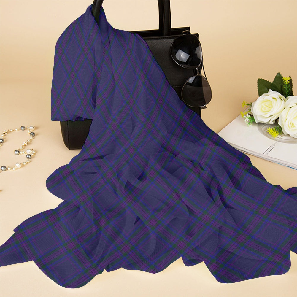 Spirit of Scotland Tartan Bias Chiffon Scarf