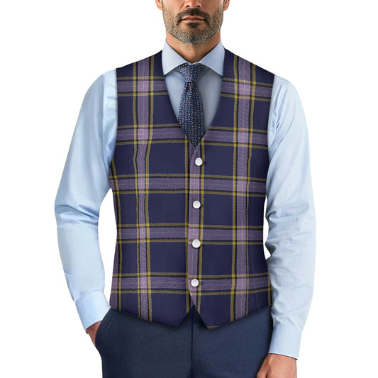 Canada - Nunavut Tartan Suit vest jacket