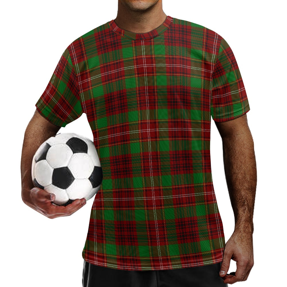 Clan Ainslie Tartan Football Shirt