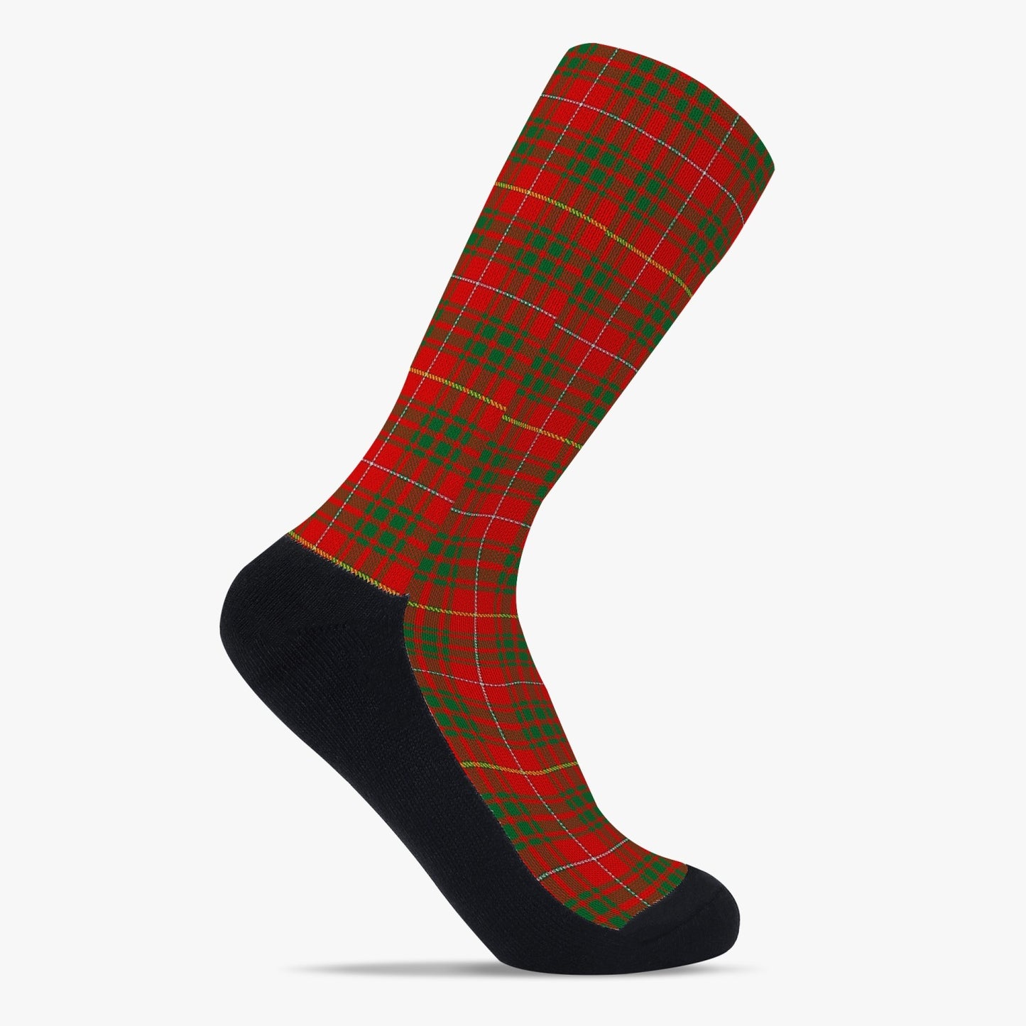 Clan Bruce Tartan Reinforced Sports Socks