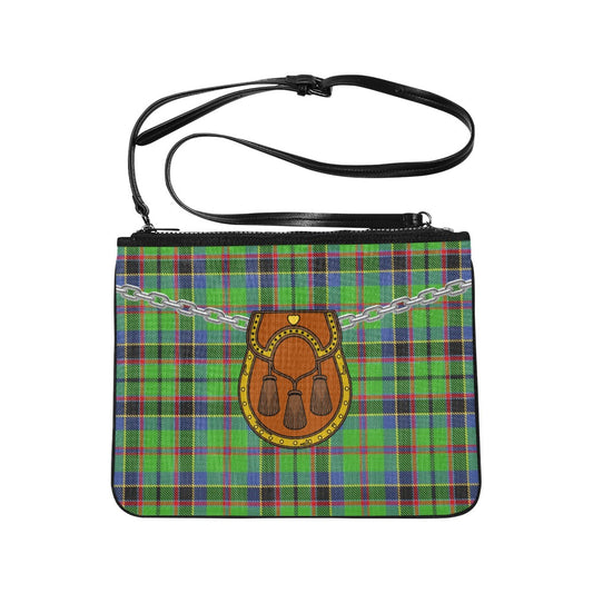 Clan Stephenson Tartan Kilt Clutch Bag