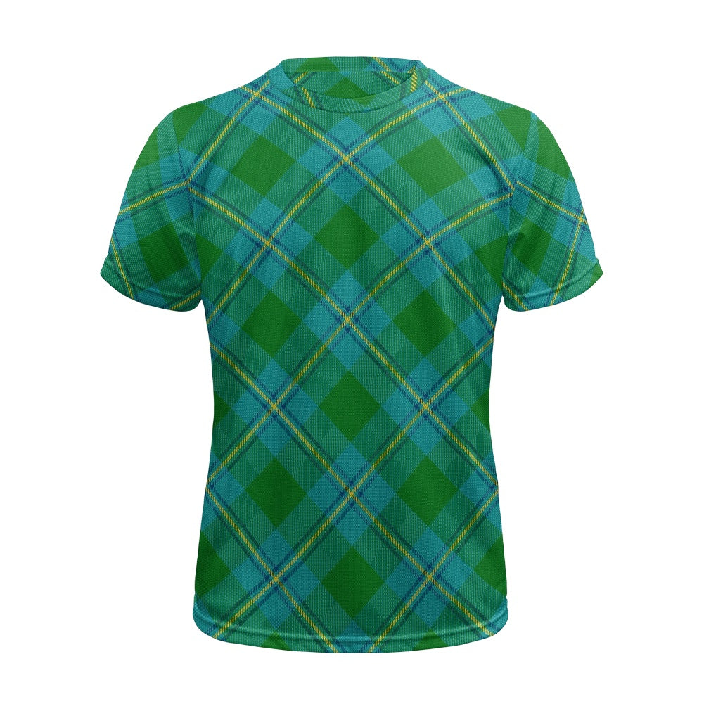 Clan Irving Tartan Football Shirt