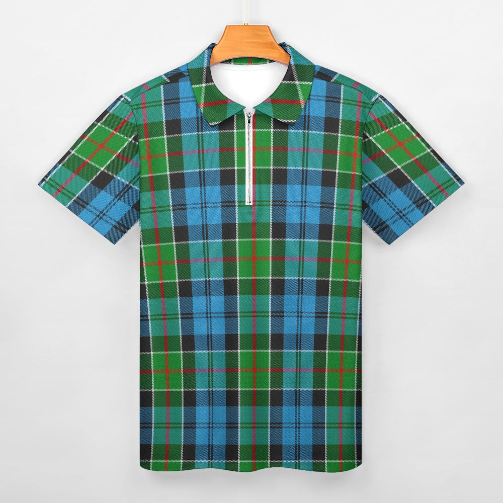 Clan Colquhoun Tartan Short sleeve polo shirt