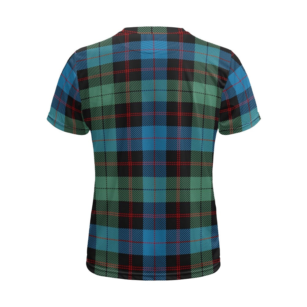 Clan Guthrie Tartan Football Shirt