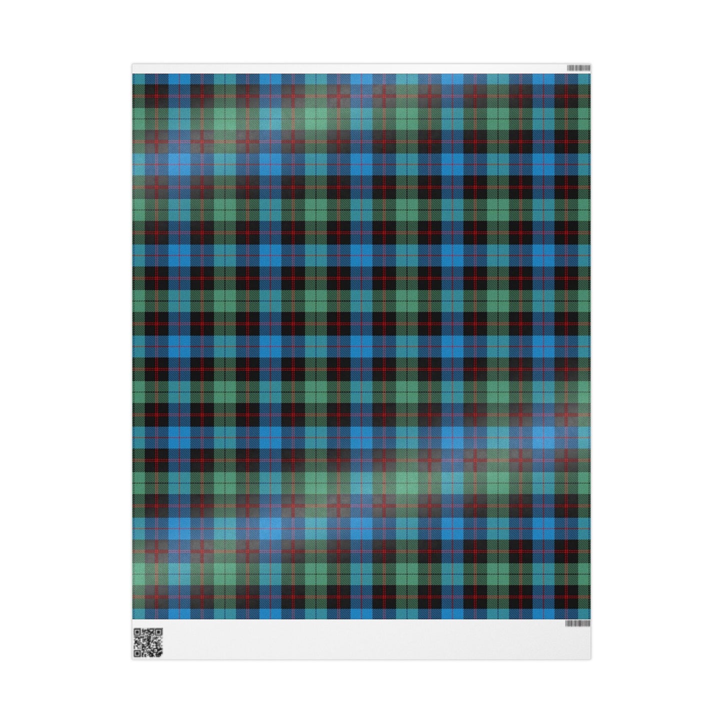 Clan Guthrie Tartan Wrapping Papers