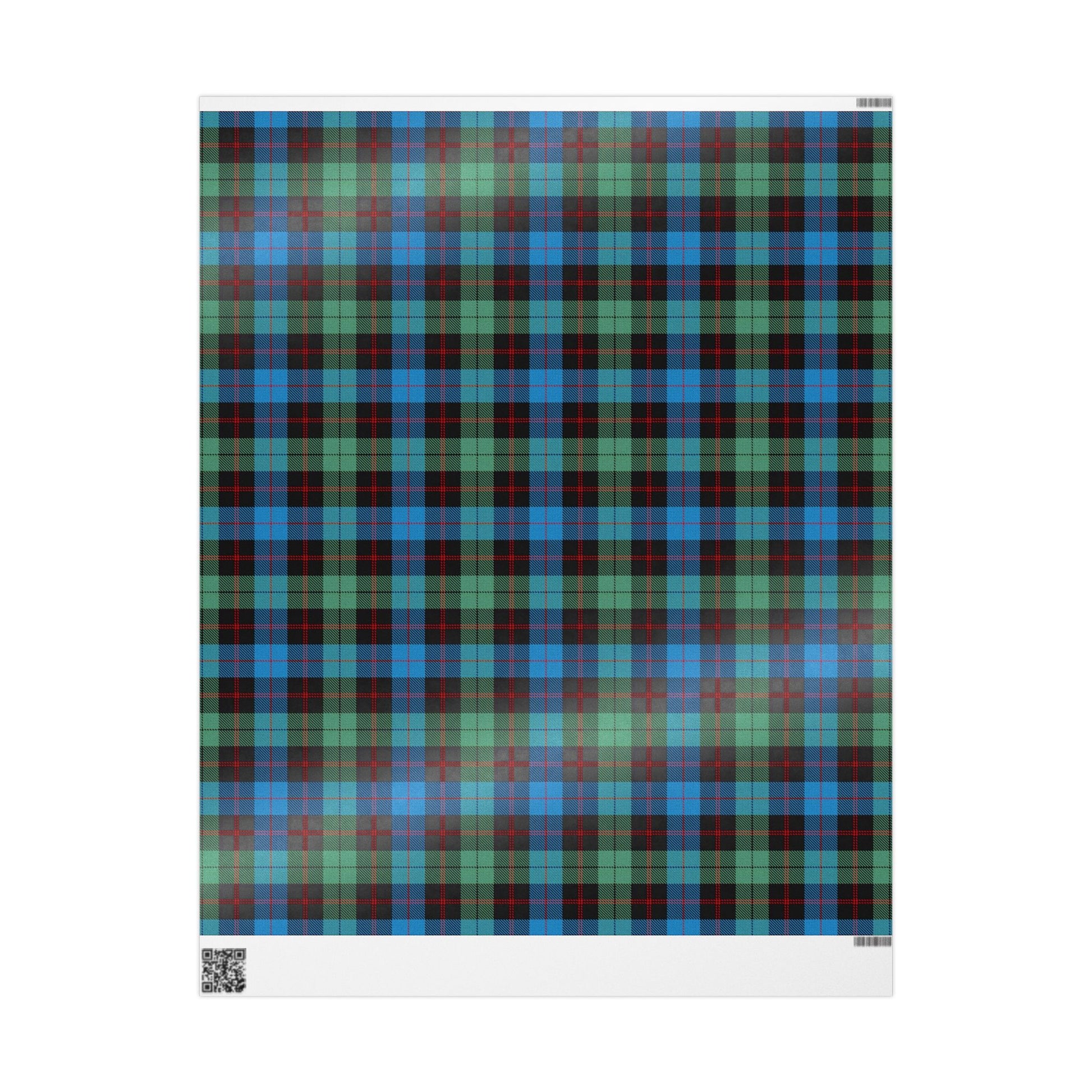 Clan Guthrie Tartan Wrapping Papers