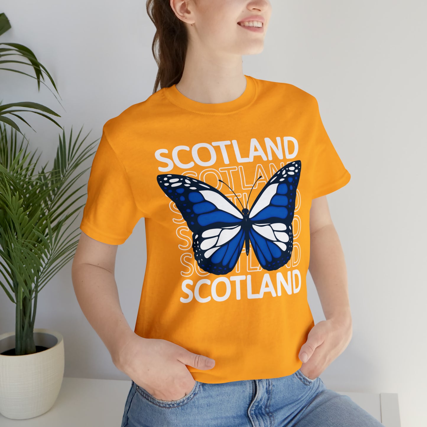 Scotland | Butterfly | Unisex T-Shirt