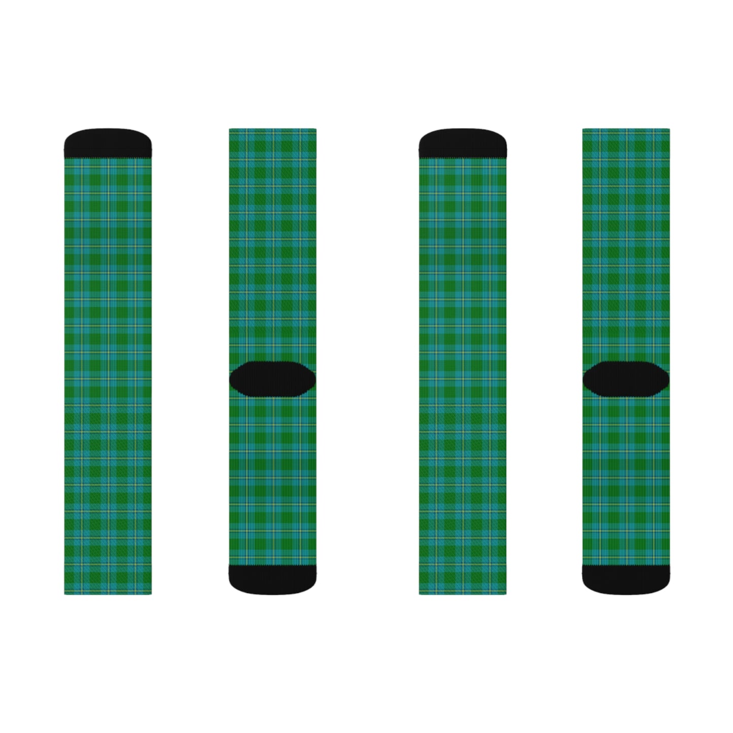 Clan Irving Tartan Socks