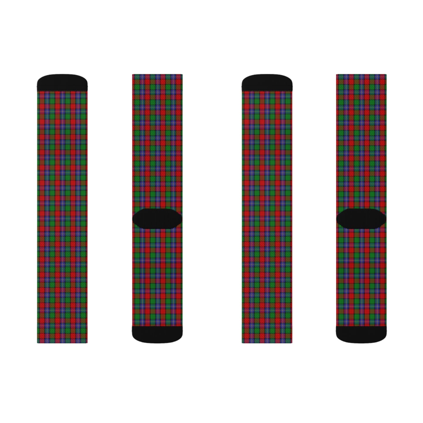 Clan Kilgour Tartan Socks