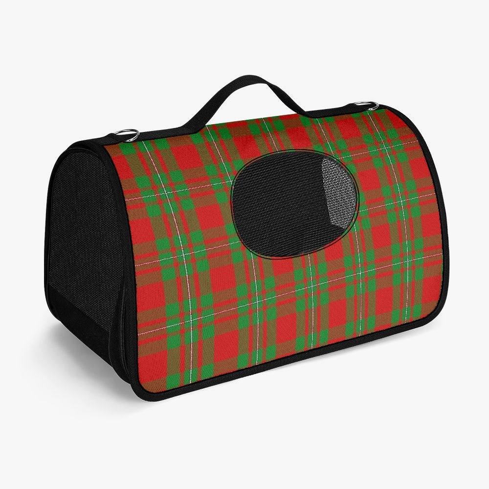 Clan MacGregor Tartan Pet Carrier Bag