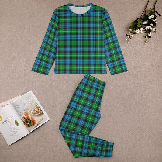 Clan Lamont Tartan Boy's Pajama suit