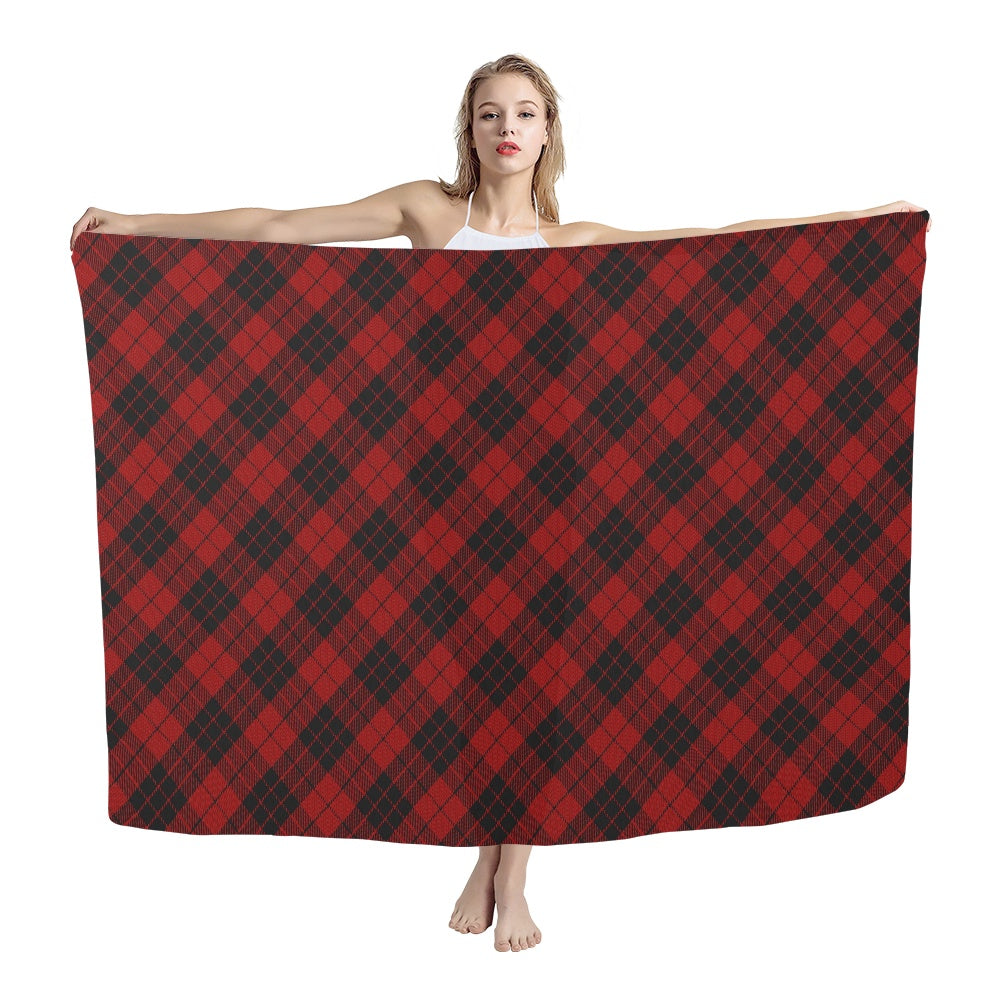Clan MacLeod of Rasaay Tartan Chiffon Scarf