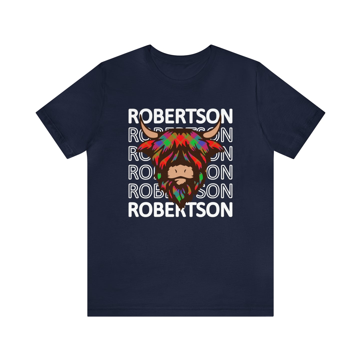 Clan Robertson | Hairy Coo | Unisex T-Shirt