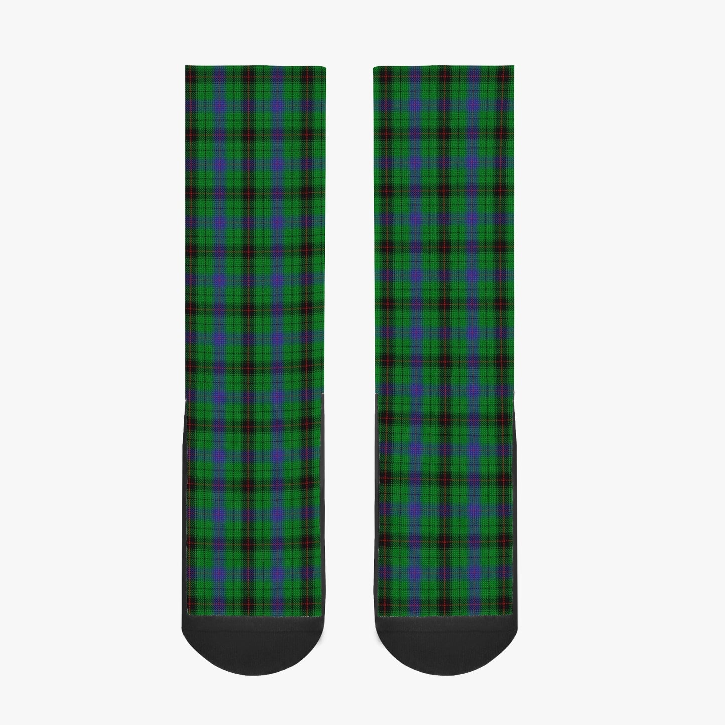 Clan Davidson Tartan Reinforced Sports Socks