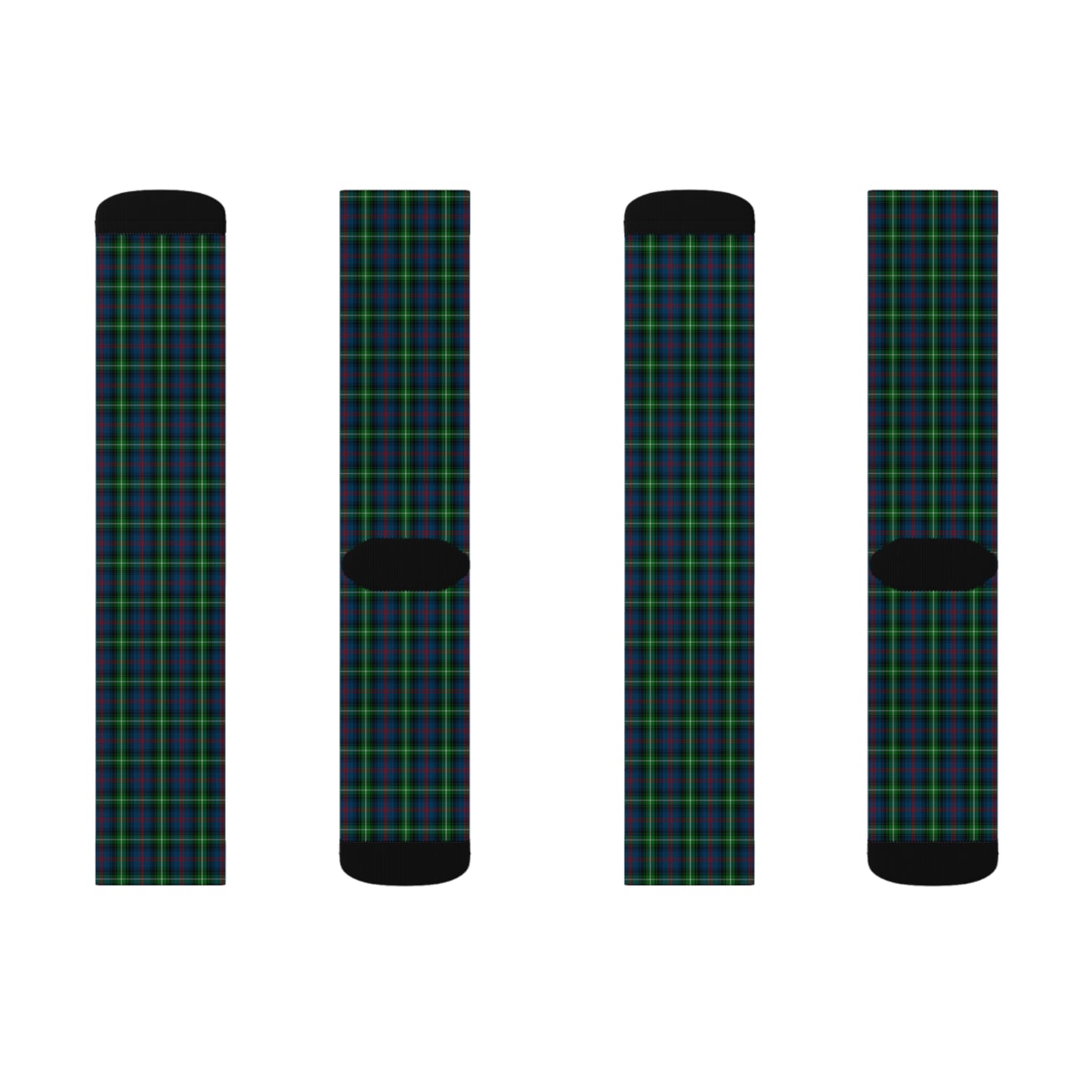 Clan Bannatyne Tartan Socks