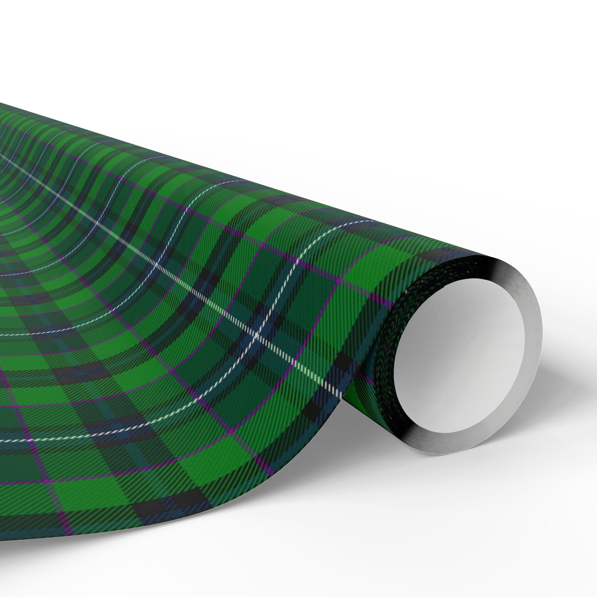 Clan Linden Tartan Wrapping Papers