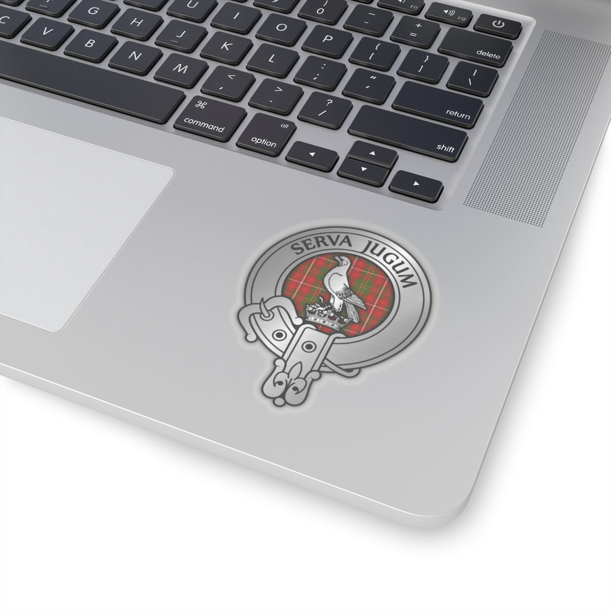 Clan Hay Crest & Tartan Kiss-Cut Stickers