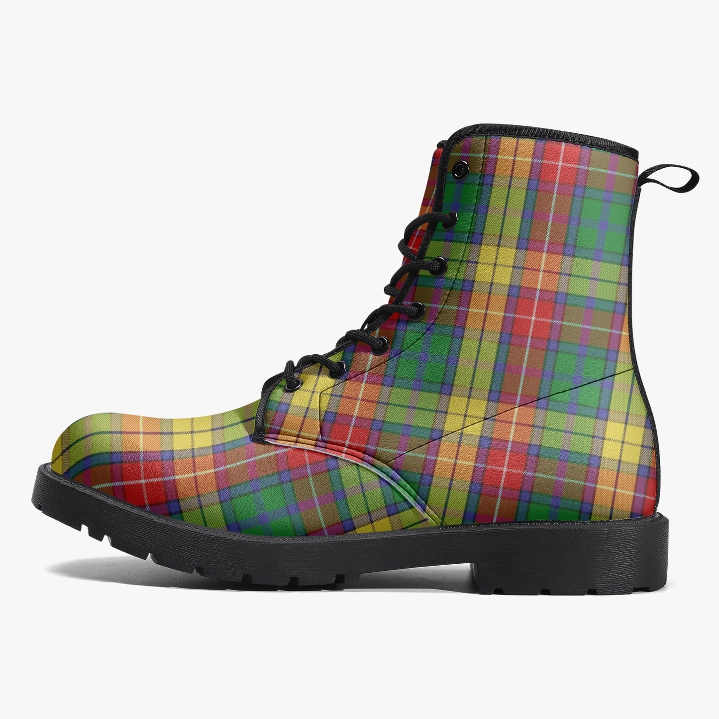 Clan Buchanan Leather Boots