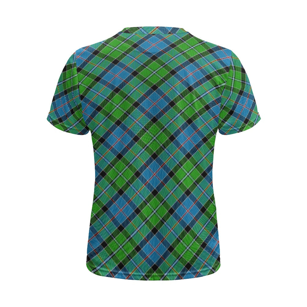 Clan Stirling Tartan Football Shirt