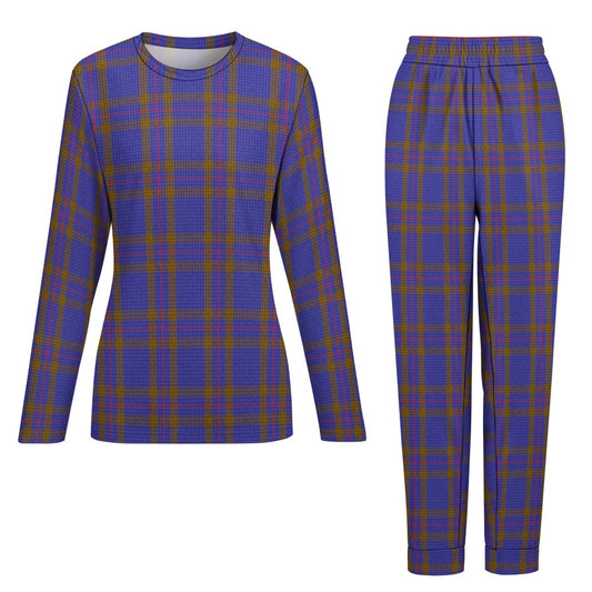 Clan Elliot Tartan Women's Pajama Set