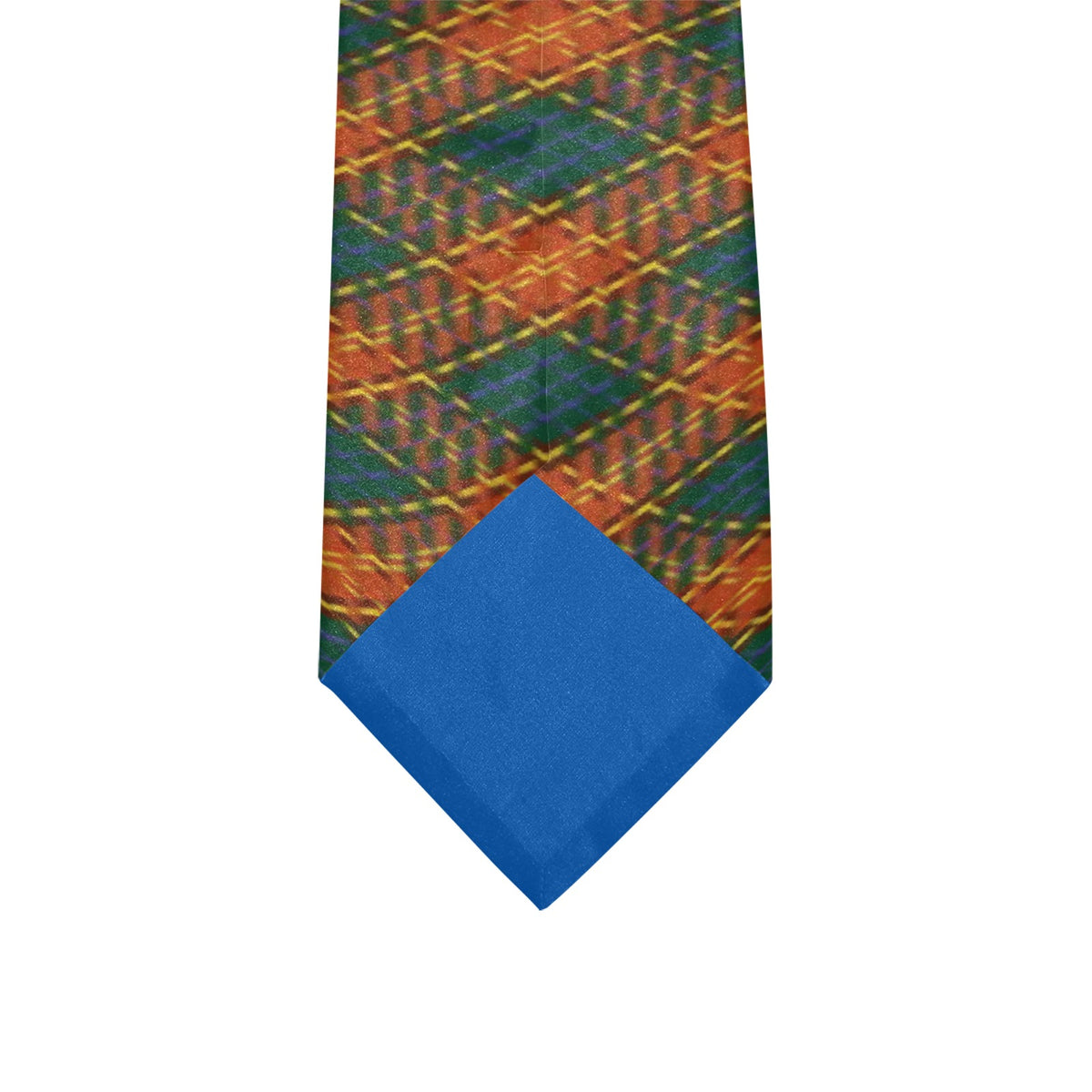 Irish County Roscommon Tartan Necktie